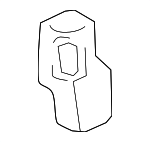 81461SEAJ01ZM - Electrical: Adjuster Cover for Honda: Odyssey Image