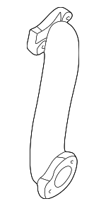 KJ0113330A - : Air Pipe for Mazda: Millenia Image