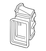 KJ0213ZK1 - Cooling System: Cooler Plate for Mazda: Millenia Image