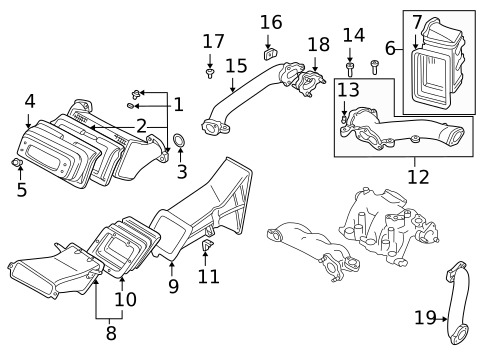 Intercooler for 1995 Mazda Millenia #0