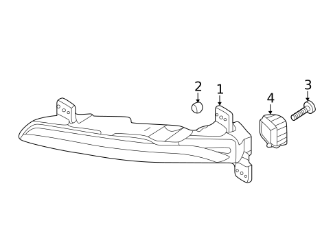 Lighting - Exterior for 2019 Porsche 911 #0