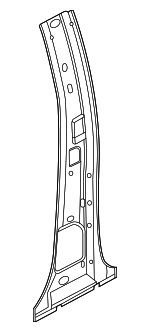 JL1Z7824301A - Body: Inner Center Pillar for Ford: Expedition | Lincoln: Navigator Image