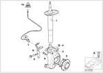 31226765601 - : Wheel Hub With Bearing, Front for BMW Image