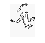 CC2970230F - Body: Inner Hinge Pillar for Mazda Image