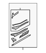 C2355450XG - : Step Assembly for Mazda: 5 Image