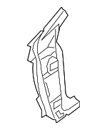 C2Y570030F - Body: Hinge Pillar Reinforced for Mazda Image