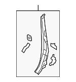 CC4370360C - Body: Center Pillar Reinforced for Mazda Image