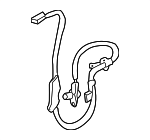 8954308030 - Brakes: ABS Sensor Wire for Toyota: Sienna Image