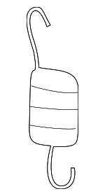 4863966 - Body: Seat Adjuster Spring for Chrysler: Sebring Image