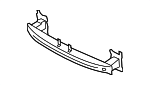 3C0807109C - Body: Impact Bar for Volkswagen Image