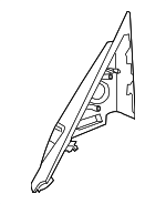 80292CD00A - Body: Cover for Nissan Image