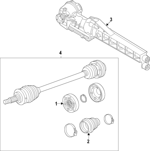 Propeller Shaft for 2023 Porsche 911 #0