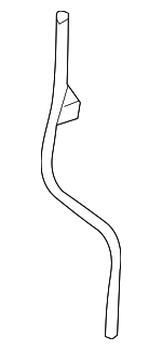 266123C100 - Engine: Guide Tube for Hyundai Image