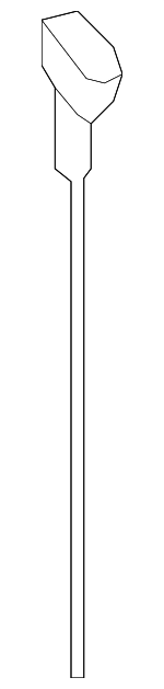 266113C100 - Engine: Dipstick for Hyundai Image