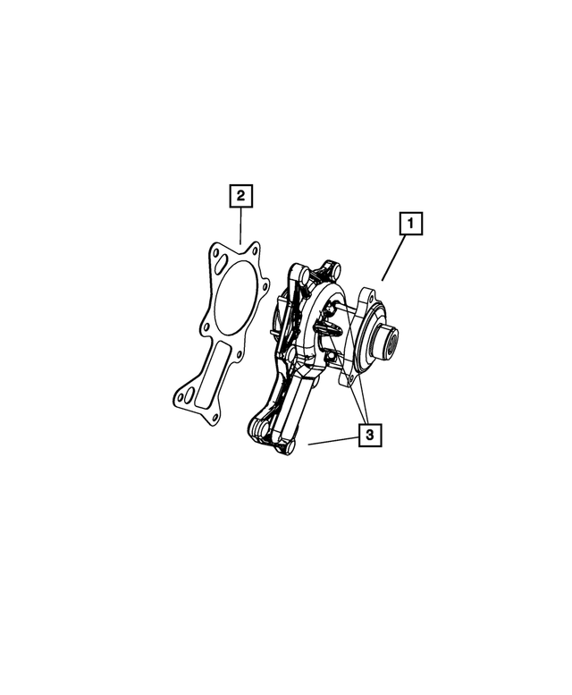 6101451 - Cooling: Hex Head Bolt And Washer for Mopar Image