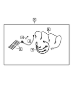 5179783AA - Mopar Accessories - Component Parts: Wiring Harness for Mopar Image