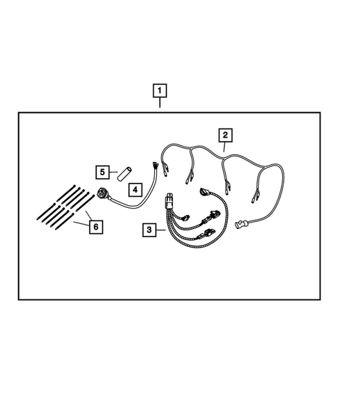 Fog Lights & Electrical for 2007 Jeep Compass #1