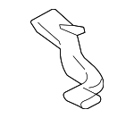 22619821 - Body: Floor Duct for Chevrolet: Classic, Malibu | Oldsmobile: Alero, Cutlass | Pontiac: Grand Am Image