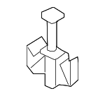 8K0201449Q - Emission System: Holder for Audi Image