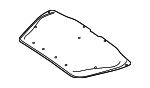 2966821700 - Body: Insulation for Mercedes-Benz Image