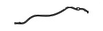 2968802201 - Body: Release Cable for Mercedes-Benz Image