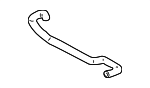 15792833 - Belts &amp; Cooling: Radiator Coolant Hose for GM Image