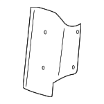 15068913 - Cooling System: Side Baffle for GM Image