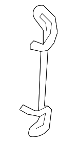 5N0615269 - Brakes: Caliper Retainer Spring for Audi: A4, A4 Quattro, A5 Sportback, Q3, Q3 Quattro, S5 Sportback Image