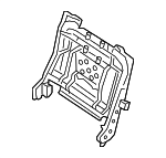 896014BA0A - : Seat Back Frame for Nissan Image