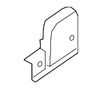 893054BA0A - : Hinge Cover for Nissan: Rogue Image