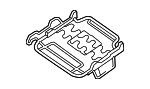 893014BA0A - : Cushion Frame for Nissan Image