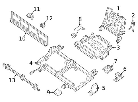 Third Row Seats for 2017 Nissan Rogue #0