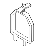 63126916096 - Electrical: Inner Cover for BMW: 745i, 745Li, 750i, 750Li, 760i, 760Li, Alpina B7 Image