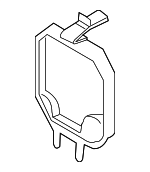 63126916095 - Electrical: Outer Cover for BMW: 745i, 745Li, 750i, 750Li, 760i, 760Li, Alpina B7 Image