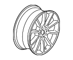 36116783526 - Suspension: Wheel, Alloy for BMW Image