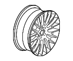 36116792595 - Suspension: Wheel, Alloy for BMW Image