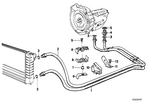 17221719391 - : Bracket Oil Pipe for BMW Image