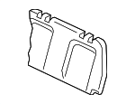 6902A355YB - : Seat Back Cover for Mitsubishi: Outlander Image