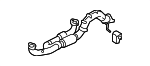 286103V330DS - Exhaust: Front Pipe for Hyundai: Azera Image