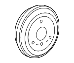 4514230001 - : Brake Drum for Smart Image