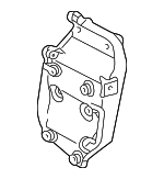 38930PLC000 - HVAC: Compressor Bracket for Honda: Civic Image