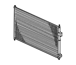 80110S5AT01 - : 2004-2005 Honda Civic - Condenser for Honda: Civic Image
