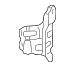 80352S5A000 - HVAC: Dehydrator Bracket for Honda: Civic Image