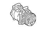 38810PLMA13 - : Compressor for Honda: Civic Image