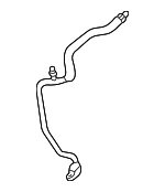 80311S5DA12 - : 2001-2005 Honda Civic - Pipe Suction for Honda: Civic Image