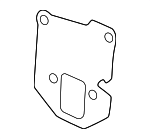 187136MAJ01 - Emission System: Egr Chamber Gasket for Honda Image