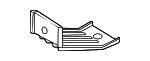 86636P1500 - Body: Lower Bracket for Kia Image