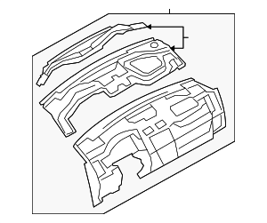 TD1160400L02 - : Instrument Panel for Mazda: CX-9 Image