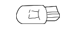 AL000194 - Electrical: Marker Lamp Bulb for Mitsubishi Image