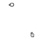 11610421 - Cooling System: Lower Hose Clamp for Cadillac: ATS, CT6, CTS | Chevrolet: Camaro, Cruze, Tahoe | GMC: Yukon Image